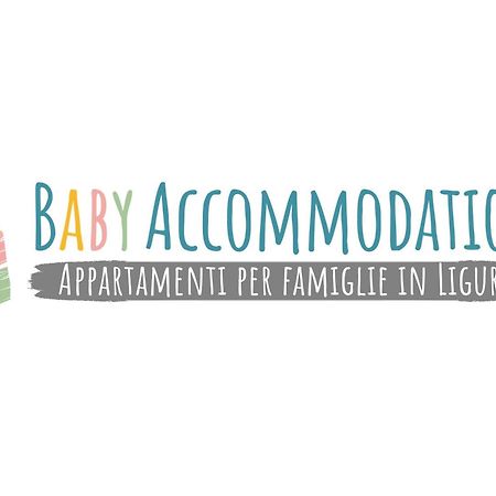 Babyaccommodation Family Panoramic II Pietra Ligure Bagian luar foto
