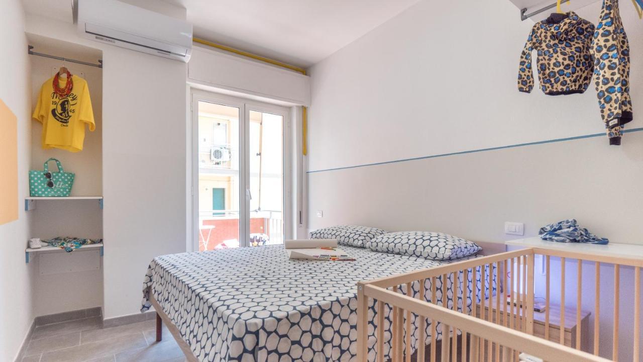 Babyaccommodation Family Panoramic II Pietra Ligure Bagian luar foto