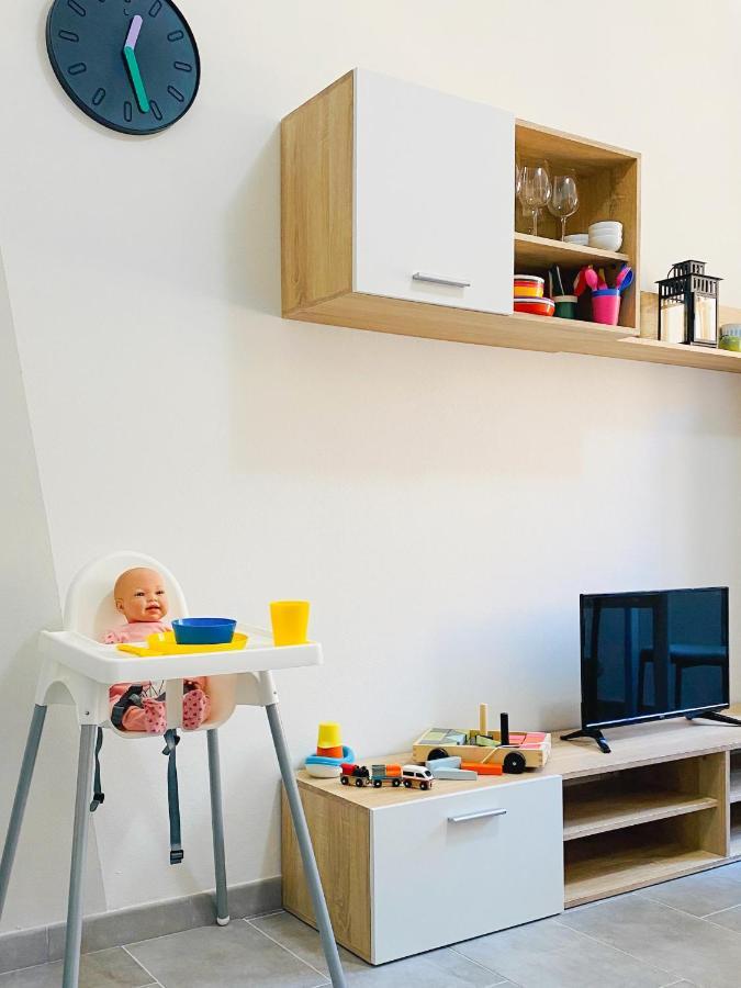 Babyaccommodation Family Panoramic II Pietra Ligure Bagian luar foto