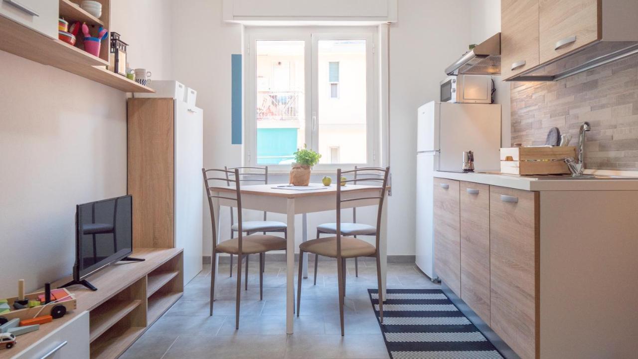 Babyaccommodation Family Panoramic II Pietra Ligure Bagian luar foto