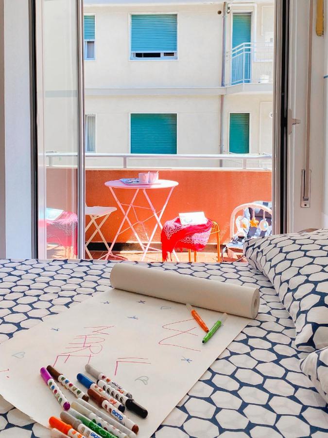 Babyaccommodation Family Panoramic II Pietra Ligure Bagian luar foto